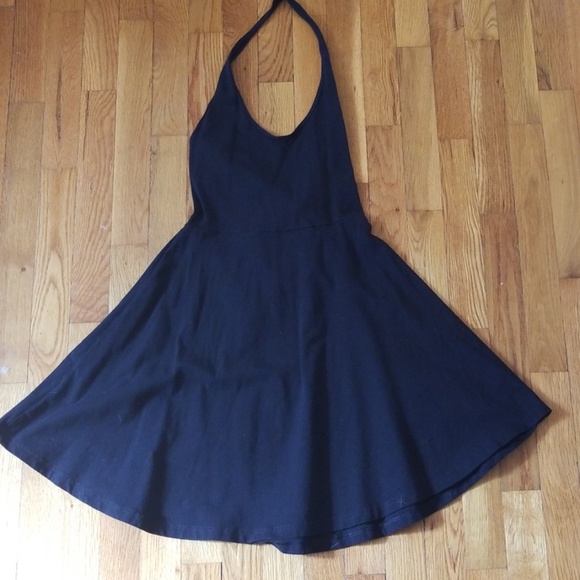 Express Dresses & Skirts - 🍒 5/$25 Express Black Halter Dress